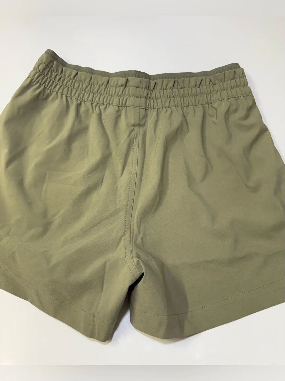 PrAna prAna Wonderland Rocks Shorts for women, 3” inseam olive green.